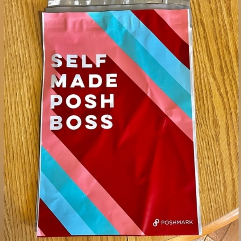 Posh Boss Poly Mailers Limited Edition 10 X 13 Polymail 10 Count Self Made - Picture 6 of 12